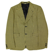 Load image into Gallery viewer, Comme Des Garçons Homme Plus AD2021 Houndstooth Blazer Size Large
