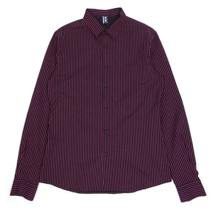 Jean’s Paul Gaultier Stripe Shirt Navy/Pink Size Large