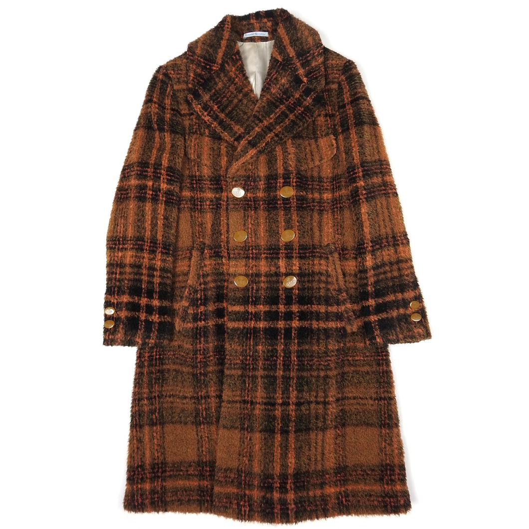 Vivienne Westwood Check Overcoat Size 48