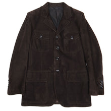 Load image into Gallery viewer, Tom Ford Brown Suede Jacket Size 50 (Large)
