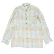 Load image into Gallery viewer, Missoni Vintage Check Linen Shirt Size Medium
