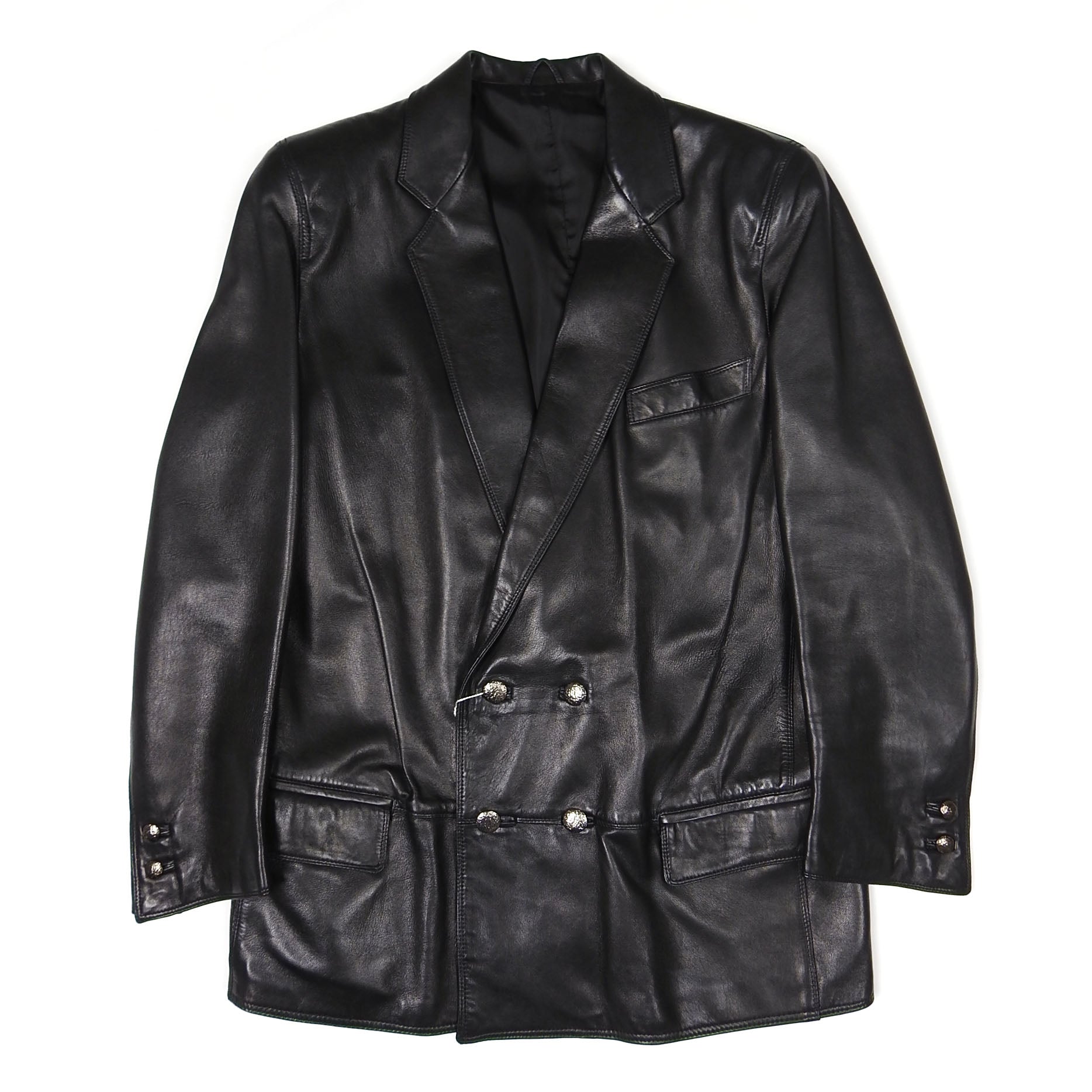 Gianni versace clearance vintage leather jacket