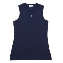 Load image into Gallery viewer, Vivienne Westwood Embroidered Logo Tank Top Small
