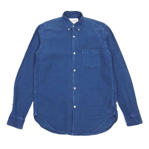 Our Legacy Blue Button Up Shirt Size 46