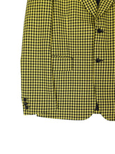 Load image into Gallery viewer, Comme Des Garçons Homme Plus AD2021 Houndstooth Blazer Size Large
