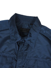 Load image into Gallery viewer, Prada Nylon Zip Up Overshirt Size Small
