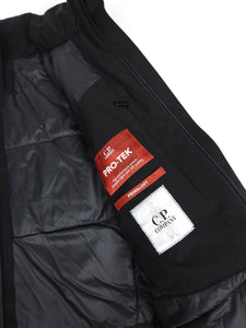 C.P. Company Black Pro-Tek Jacket Size 44