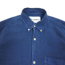 Load image into Gallery viewer, Our Legacy Blue Button Up Shirt Size 46

