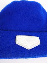 Load image into Gallery viewer, Givenchy Blue Logo Beanie
