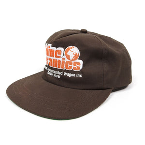 Online Ceramics Brown Snapback