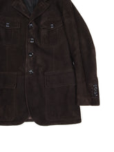 Load image into Gallery viewer, Tom Ford Brown Suede Jacket Size 50 (Large)
