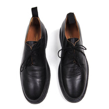 Load image into Gallery viewer, Common Projects Black Crep Sole Derby Size 41
