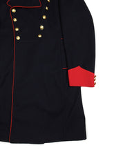 Load image into Gallery viewer, Dolce &amp; Gabbana Navy Military Coat Size 48

