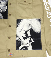 Load image into Gallery viewer, Takahiromiyashita The Soloist x Dickies x Charles Peterson Work Shirt Size Small
