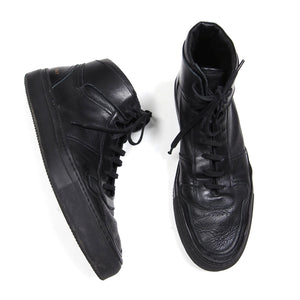 Common Projects Black Basketball Highs Size 44