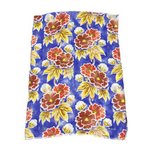 Load image into Gallery viewer, Kiton Floral Linen/Silk Scarf
