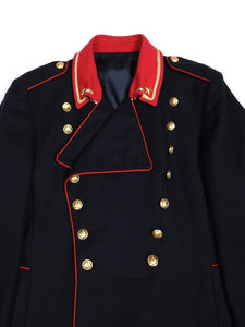 Dolce & Gabbana Navy Military Coat Size 48