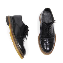 Load image into Gallery viewer, Lanvin Black Leather Derby Size 8
