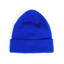 Load image into Gallery viewer, Givenchy Blue Logo Beanie
