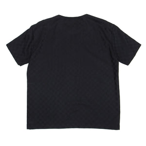 Alexander Wang Black Check Wool Jersey Size Medium