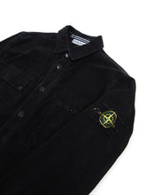 Load image into Gallery viewer, Stone Island A/W &#39;11 Black Button Up Shirt Size Large
