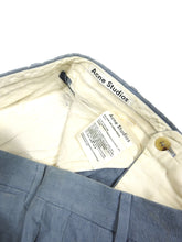 Load image into Gallery viewer, Acne Studios Linen Pants Size 48
