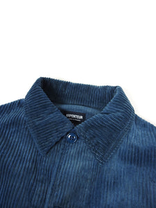 Arpenteur Blue Corduroy Chore Jacket Size Small