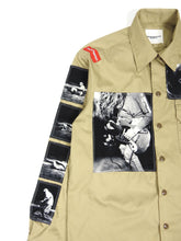 Load image into Gallery viewer, Takahiromiyashita The Soloist x Dickies x Charles Peterson Work Shirt Size Small
