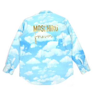 Moschino Forever Clouds Shirt Fits L/XL