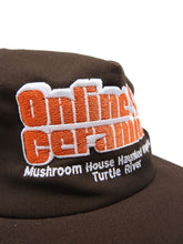 Load image into Gallery viewer, Online Ceramics Brown Snapback
