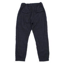 Load image into Gallery viewer, Sasquatchfabrix Navy Wool Cuffed Trousers Size Small
