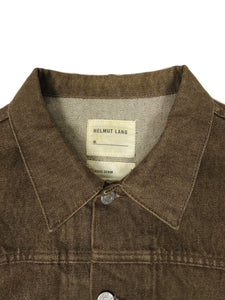 Helmut Lang Brown Denim Jacket Size 48