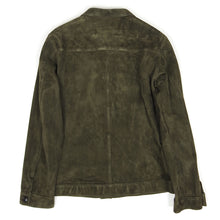 Load image into Gallery viewer, AMI Goat Leather Jacket Size Medium
