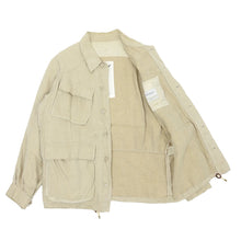 Load image into Gallery viewer, Yves Saint Laurent Linen Safari Jacket Size 52
