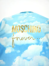 Load image into Gallery viewer, Moschino Forever Clouds Shirt Fits L/XL
