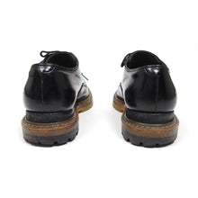 Load image into Gallery viewer, Lanvin Black Leather Derby Size 8

