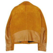 Load image into Gallery viewer, Acne Studios Axl Suede Biker PSS18 Jacket Size 48
