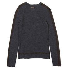 Load image into Gallery viewer, Dolce &amp; Gabbana Grey Ribbed Knit Size Small

