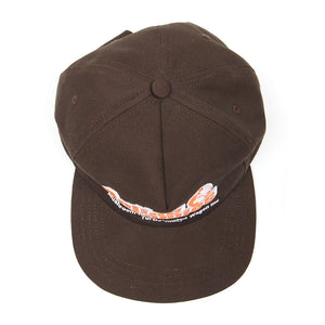 Online Ceramics Brown Snapback