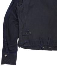 Load image into Gallery viewer, Dsquared2 Coated Denim Jacket Size 52
