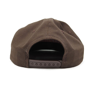 Online Ceramics Brown Snapback