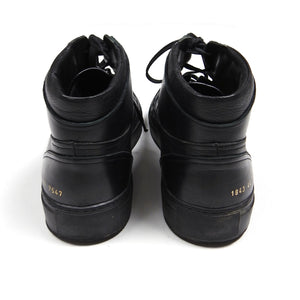 Common Projects Black Basketball Highs Size 44