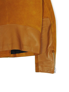 Acne Studios Axl Suede Biker PSS18 Jacket Size 48