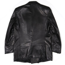 Load image into Gallery viewer, Gianni Versace Vintage Leather Jacket Size 48
