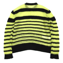 Load image into Gallery viewer, McQ Loose Knit Striped Sweater Size Small
