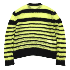 McQ Loose Knit Striped Sweater Size Small