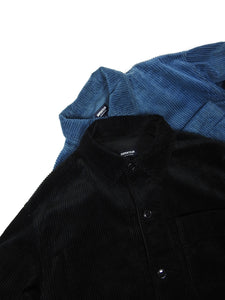 Arpenteur Blue Corduroy Chore Jacket Size Small