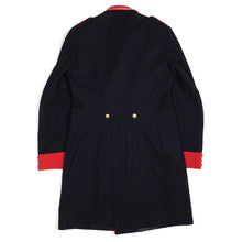 Load image into Gallery viewer, Dolce &amp; Gabbana Navy Military Coat Size 48
