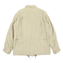 Load image into Gallery viewer, Yves Saint Laurent Linen Safari Jacket Size 52
