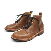 Load image into Gallery viewer, Alden Brown Plain Toe Boot Size 8
